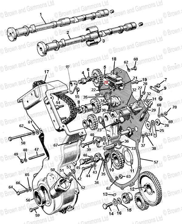 Image for Camshaft & Camshaft Drive