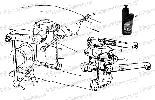 Image for Rear shock absorbers