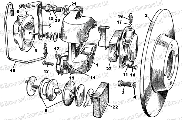 Image for Brakes - Front