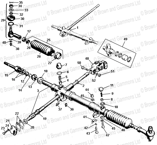 Image for Steering Rack