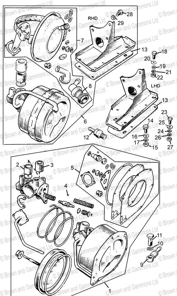 Image for Brake Servo Unit