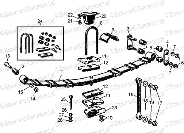 Image for Rear suspension