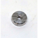 Image for Alloy knurled gauge nut M4