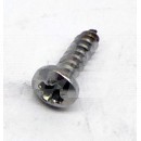 Image for No6 x 1/2 inch Pozi pan screw Stainless Steel