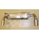 Image for S/STEEL SUPERSPORT EXHAUST MGF 522753 ON & TF