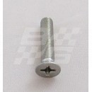 Image for Stainless Steel screw 1/4 INCH UNF X 1 1/4 INCH CSK POZ