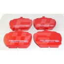 Image for Disc pad set EBC Green MGB V8