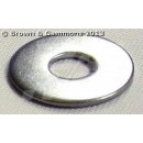 Image for WASHER S/STEEL PLAIN 5/16 INCH x 1 INCH OD