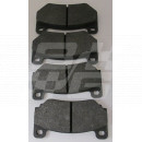 Image for Front brake pads MGF TF Trophy