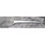 Image for N/S Front door handle trim New MG ZS