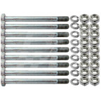 Image for TCTB & TA Axle to spring bolt kit (8)