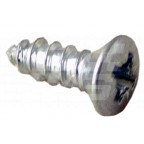 Image for SCREW CHROME RSD CSK No8x0.5 INCH