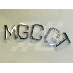 Image for MGC GT LETTER SET