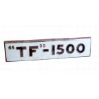 Image for 'TF 1500' MOTIF BONNET SIDE