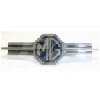 Image for BADGE -  RADIO BLANKING PLATE  MID MGB MGA