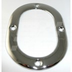 Image for MGB Chrome gearlever surround  62-67(3 syc)