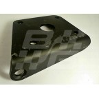 Image for MGB 66-80 Tube axle lower plate (LH)