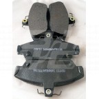 Image for FAST ROAD MINTEX FRONT PADS (M1166)