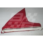 Image for H/BRAKE GAITER ONLY RED MGF