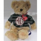 Image for Morris Teddy Bear with Green Jumper