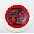 Image for TAX DISC HOLDER 'MG' BLACK