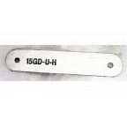 Image for 15GD-U-H ENGINE PLATE - 1500