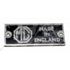 Image for PLATE - MADE IN ENGLAND