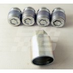 Image for Locking wheel nut set  ZR & ZS