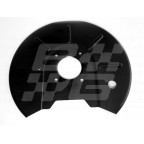 Image for BRAKE DISC BACK PLATE LH MGB