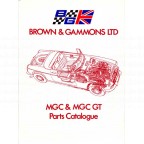 Image for MGC CATALOGUE ***Sent outside Europe***