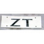 Image for ZT MOTIF IN BLACK