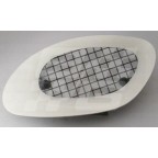 Image for BEZEL ENG INTAKE WHITE LH