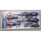 Image for Screwdriver Set Draper 5 piece Soft Grip