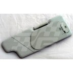 Image for MGF Sunvisor RH  Mist Grey (RHD)