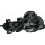 Image for Seat Belt assembly -Long end rear centre lap. Black R200 R25