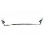 Image for BADGE BAR MGB CHROME BUMPER