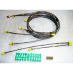 Image for B/PIPES MGB 74-76 R/B V8LHD