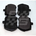 Image for Midget Brake pad set (car set)