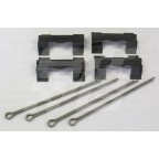 Image for RV8 front brake pad fitting kit