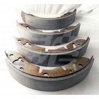 Image for BRAKE SHOES MIDGET (SET OF 4)