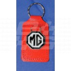 Image for RED KEY FOB WITH BLK/WHITE MG