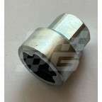 Image for Locking wheel nut key P-70 High Quality