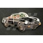 Image for PIN BADGE MGB R/B BLACK