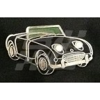 Image for PIN BADGE FROGEYE BLACK