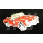 Image for PIN BADGE MIDGET C/B RED