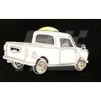 Image for PIN BADGE MINI PICK-UP WHITE