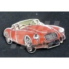 Image for PIN BADGE MGA RED