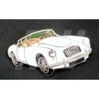 Image for PIN BADGE MGA WHITE