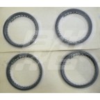 Image for PISTON RING SET MGB