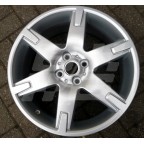 Image for Wheel 7J x 17 Alloy shop Soiled